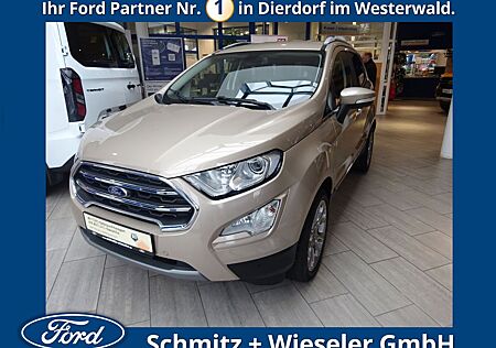 Ford EcoSport Titanium 1.0 EcoBoost EU6d-T Navi,