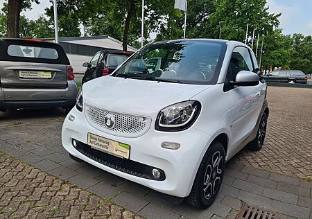 Smart ForTwo Coupé Passion Leder Sitzheizung Servo