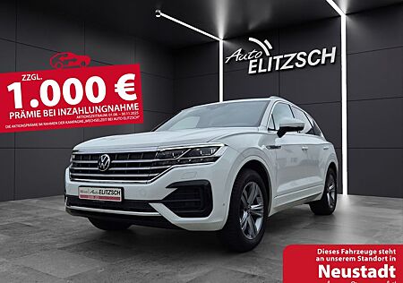 VW Touareg Volkswagen TDI R-Line 4M Matrix Luft Navi Pano Lede
