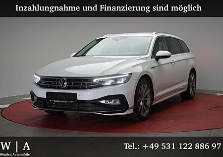 VW Passat Variant Volkswagen 2.0 TDI DSG 4Motion R line Navi/A