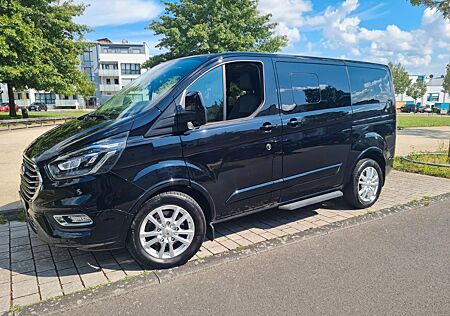 Ford Tourneo Custom , unfallfrei, 06.2019, Scheckheft