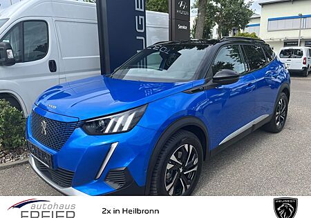 Peugeot 2008 e- GT Elektromotor 136 El. Panodach Navi LE