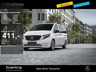 Mercedes-Benz Vito 114 TOURER PRO KLIMA NAVI LED TEMPOMAT 9SIT