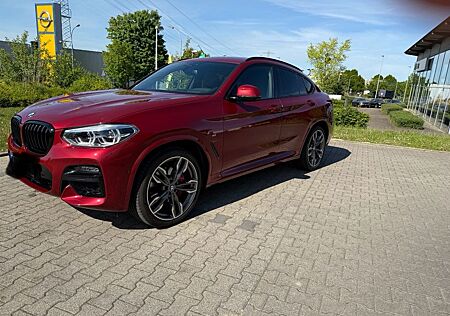 BMW X4 M40 M40d AT -