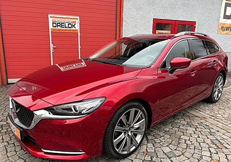 Mazda 6 Kombi 2.2d SKYACTIV-D 184 Sports-LINE*NAVI*FSE