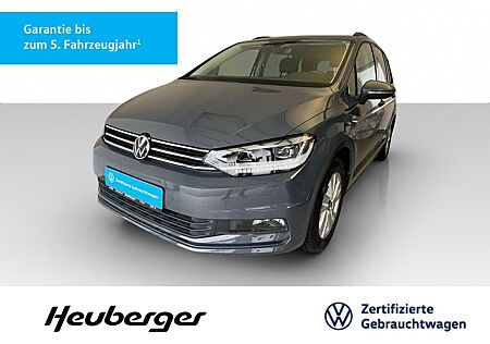 VW Touran Volkswagen 1.5 TSI DSG 7-Sitzer, Standh., AHK