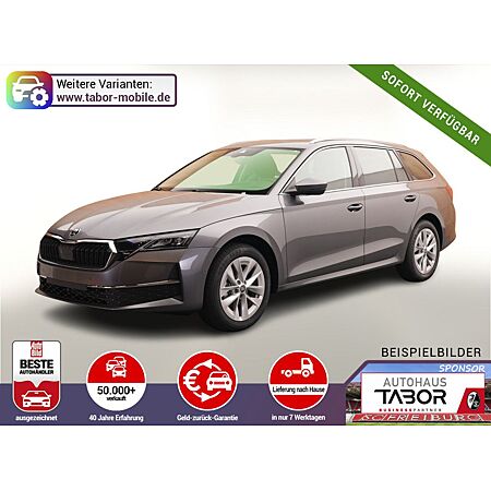 Skoda Octavia leasen