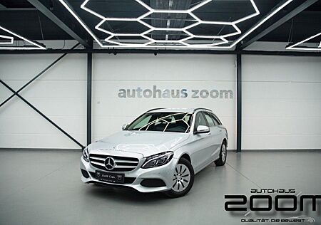 Mercedes-Benz C 220 /1.Hd/HU-Neu/MB Scheckheft/LED/AHK/Navi....