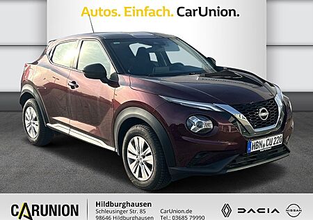 Nissan Juke 1.0 DIG-T 114 PS 6MT ACENTA