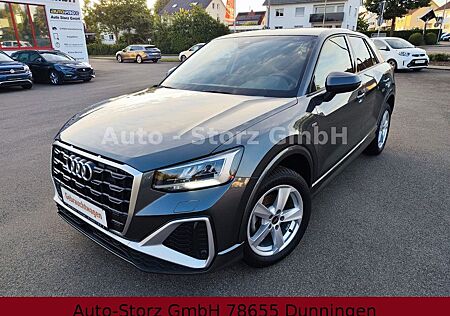 Audi Q2 30 TFSI S-line /NAVI/PDC/ALU/SHZ/LED