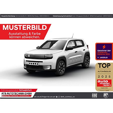 Fiat Grande Panda leasen