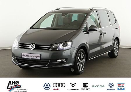 VW Sharan Volkswagen 2.0TDI DSG 4M Highline Standhzg.Navi AHK