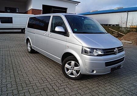 VW T5 Caravelle Volkswagen Lang 9-Si DSG LED 2xTür Webasto TOP