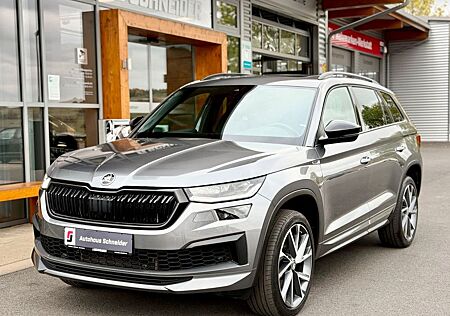 Skoda Kodiaq Sportline 4x4 DSG Standheizung LED Kamera