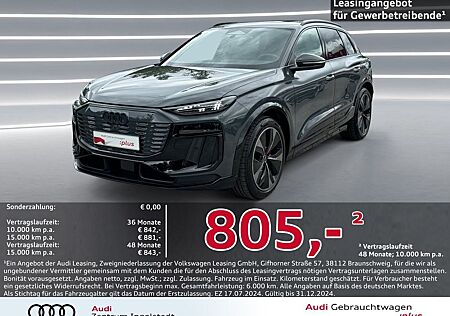 Audi Q6 e-tron qu S line edition one MATRIX Pano 21"