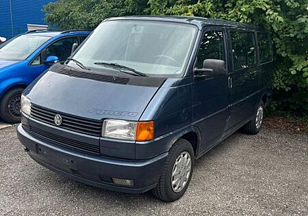 VW T4 Caravelle Volkswagen 2.4 D syncro