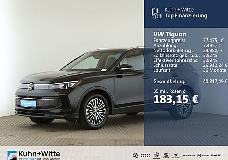VW Tiguan Volkswagen 1.5 eTSI Goal *AHK*Matrix*RFK*Navi*AppleC