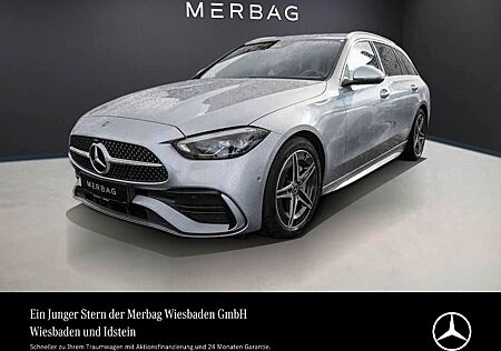Mercedes-Benz C 300 d T AMG-LINE MBUX APPLE KAMERA DAB LED