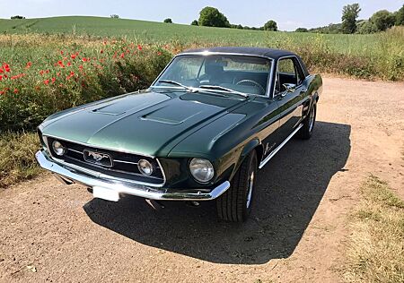 Ford Mustang 1967 | V8 | 289cui | 4,7l