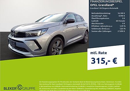 Opel Grandland X Grandland 130 Elegance Automatik