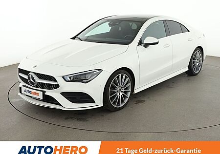 Mercedes-Benz CLA 220 AMG Line Aut.*NAVI*LED*PLA*