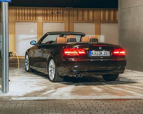 BMW 325i Cabrio - Sammlerstück!