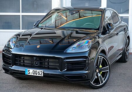 Porsche Cayenne Coupe E-Hybrid Platinum Edi SPORT DESIGN