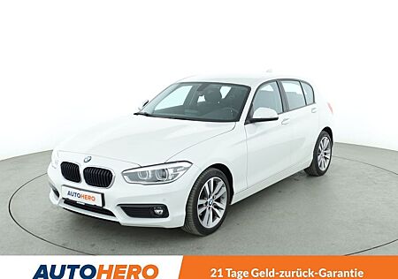 BMW 118 gebraucht kaufen BMW 118i 1er Advantage Aut.*NAVI*TEMPO*PDC*SHZ*ALU*