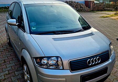 Audi A2 1.4TDI - Hängerkupplung Scheckheft Zahnriemen