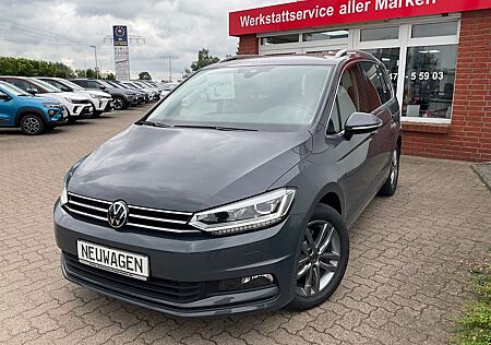 VW Touran Volkswagen Comfortline DSG*schwe.AHK*7Sitz*APP*LED*