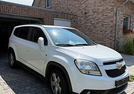 Chevrolet Orlando 1.8 LTZ MT LTZ