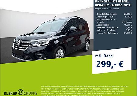 Renault Kangoo PKW TCe130 EDC Techno