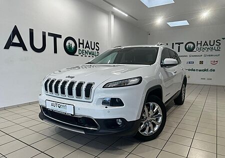 Jeep Cherokee 2,2 Limited 4WD AHK*Sitzbelüftung*Kame
