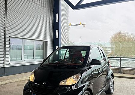 Smart ForTwo coupé 1.0 52kW mhd black|Alu|Servo|Voll