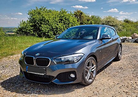 BMW 118i M Sport - nur 1.400 km - WIE NEU