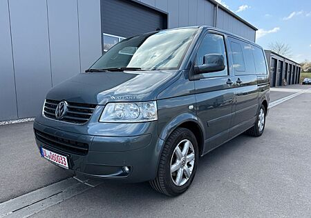 VW T5 Multivan Volkswagen T 5 Multivan 2.0 D Atlantis+7-Sitze+AHK+Navi+WR+