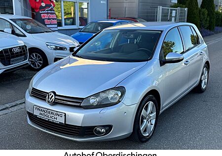 VW Golf Volkswagen VI Team BlueMotion/BMT/Standheizung