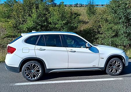 BMW X1 gebraucht kaufen BMW X1 xDrive18d -180 TKM NAVI, ALU, PANORAMIC, PDC