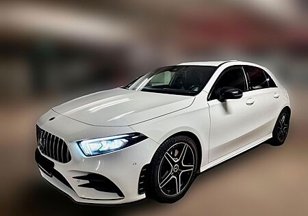 Mercedes-Benz A 220 AMG Line*Leder*Widescreen*Nightpaket*