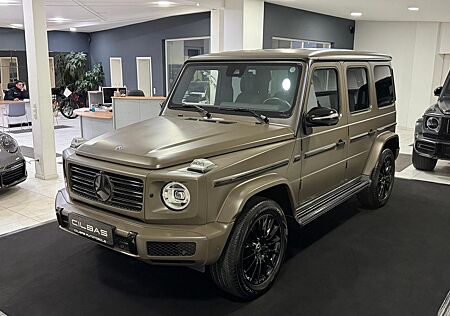 Mercedes-Benz G 500 AMG*GELBOLIV-MAGNO*360*SPUR*DAB*1.HAND*