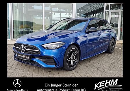 Mercedes-Benz C 300 gebraucht kaufen Mercedes-Benz C 300 T d+AMG+NIGHT+WINTER-P+EASYPACK+LED+KAMERA