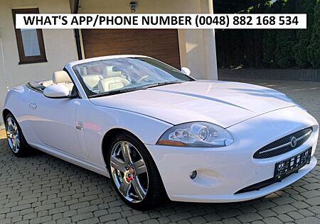 Jaguar XK 4.2L V8 Cabriolet