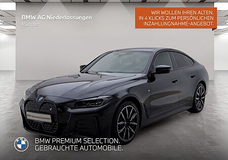 BMW i4 eDrive40 Gran Coupé M Sport AHK Harman/K