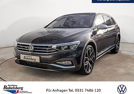 VW Passat Alltrack Volkswagen 2.0TDI 4M DSG LED NAVI PANORAMA