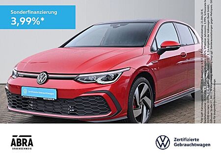 VW Golf Volkswagen VIII GTI 2.0 TSI DSG LED+ACC+PANO+LEDER