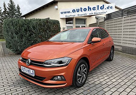VW Polo Volkswagen VI 1.0 TSI JOIN -LED - 1.Hand nur 26.550 Km