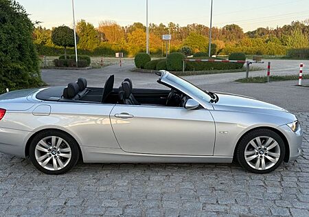BMW 320d Cabrio -TÜV neu,Leder,Sehr gepfl.