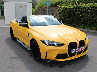BMW M4 Cabrio M xDrive Competition Carbon Keramik