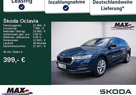 Skoda Octavia Co 1,5 TSI Mild-Hybrid Style CARPL+AHK