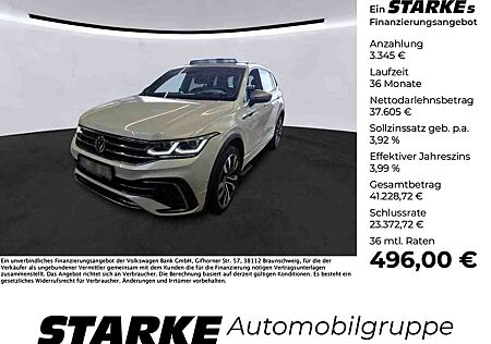 VW Tiguan Allspace Volkswagen 2.0 TDI DSG 4M R-Line 7-Sitzer